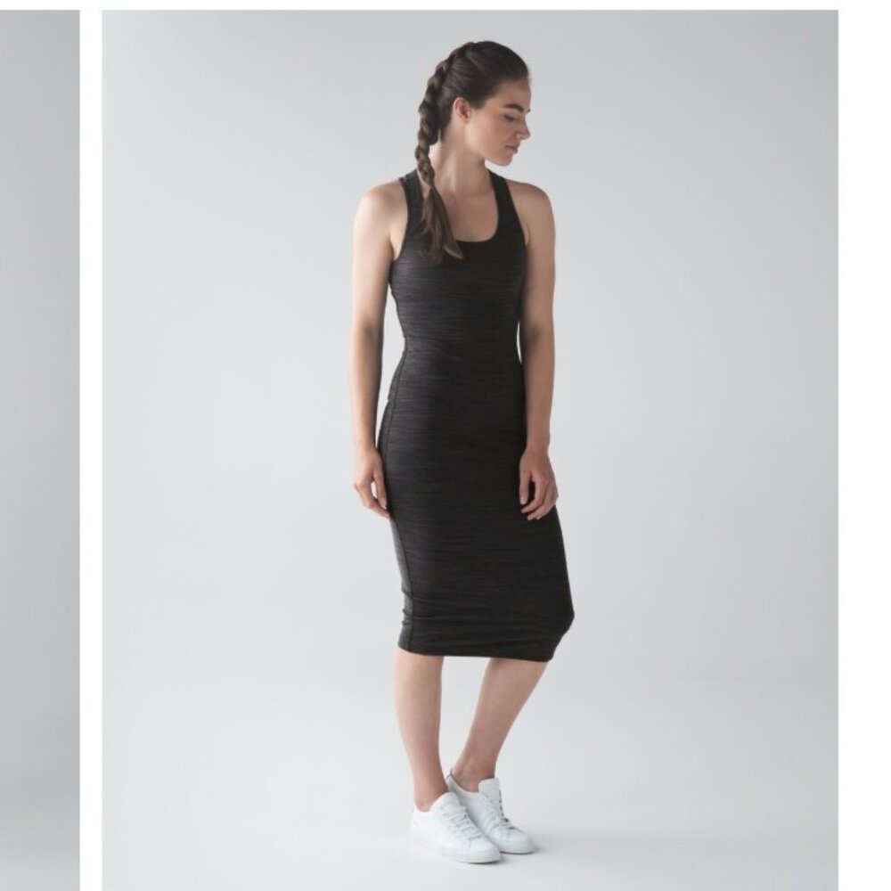 Lululemon Globetrotter Dress Wee Are From Space Cool Cocoa Soot Light / Soot Lig